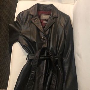 Wilson Leather lunes jacket